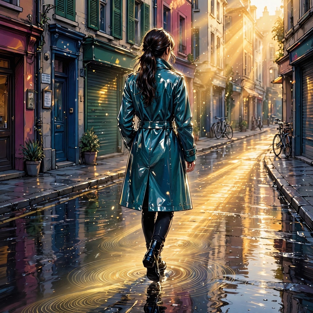 The Glossy Dimensional Illustration style rendered with muse-image-1.0