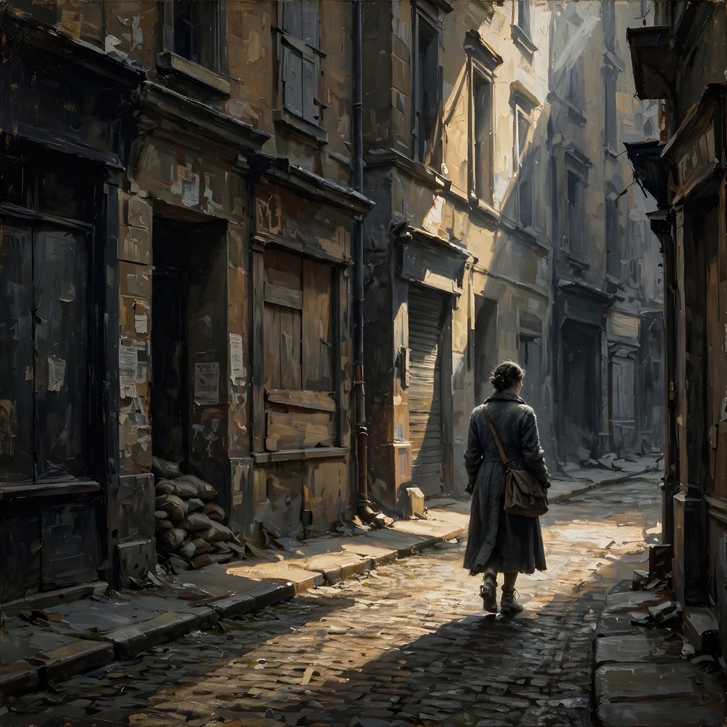 The Austere-Documentary style rendered with muse-image-1.0