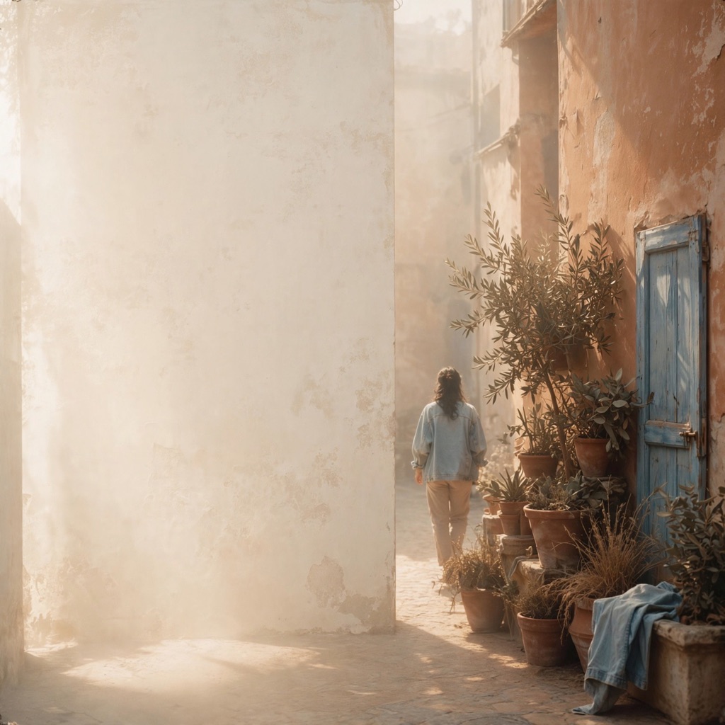 The Chalked Daylight Bloom style rendered with muse-image-1.0