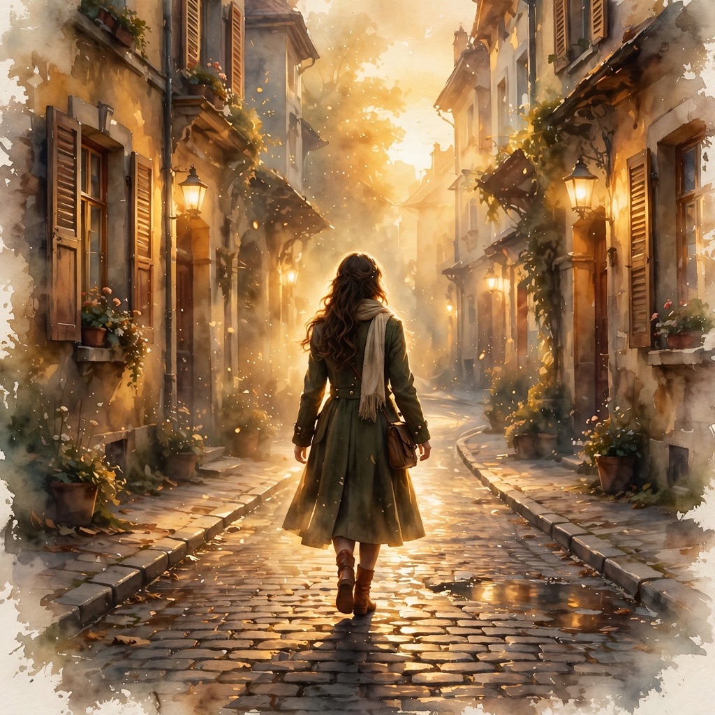 The Romantic Luminescence style rendered with muse-image-1.0