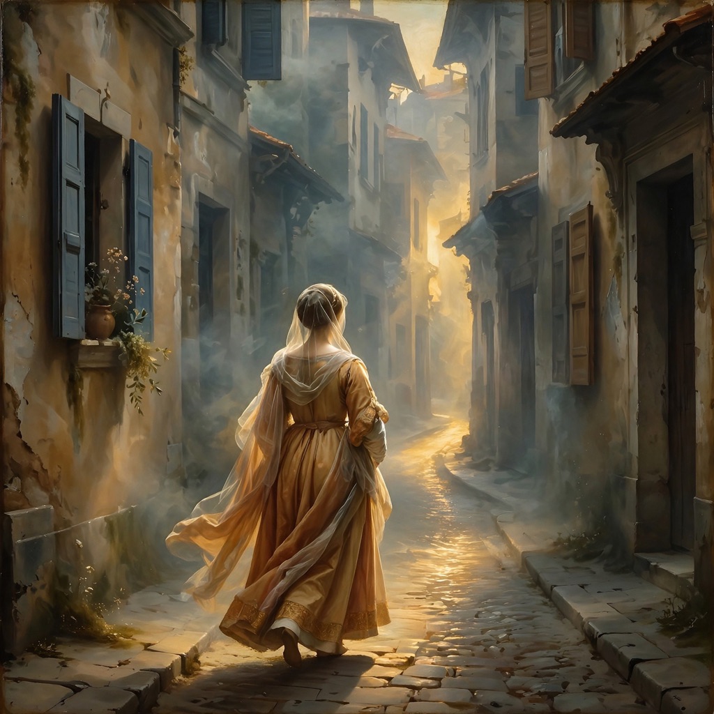 The Renaissance-Luminous Sfumato style rendered with muse-image-1.0