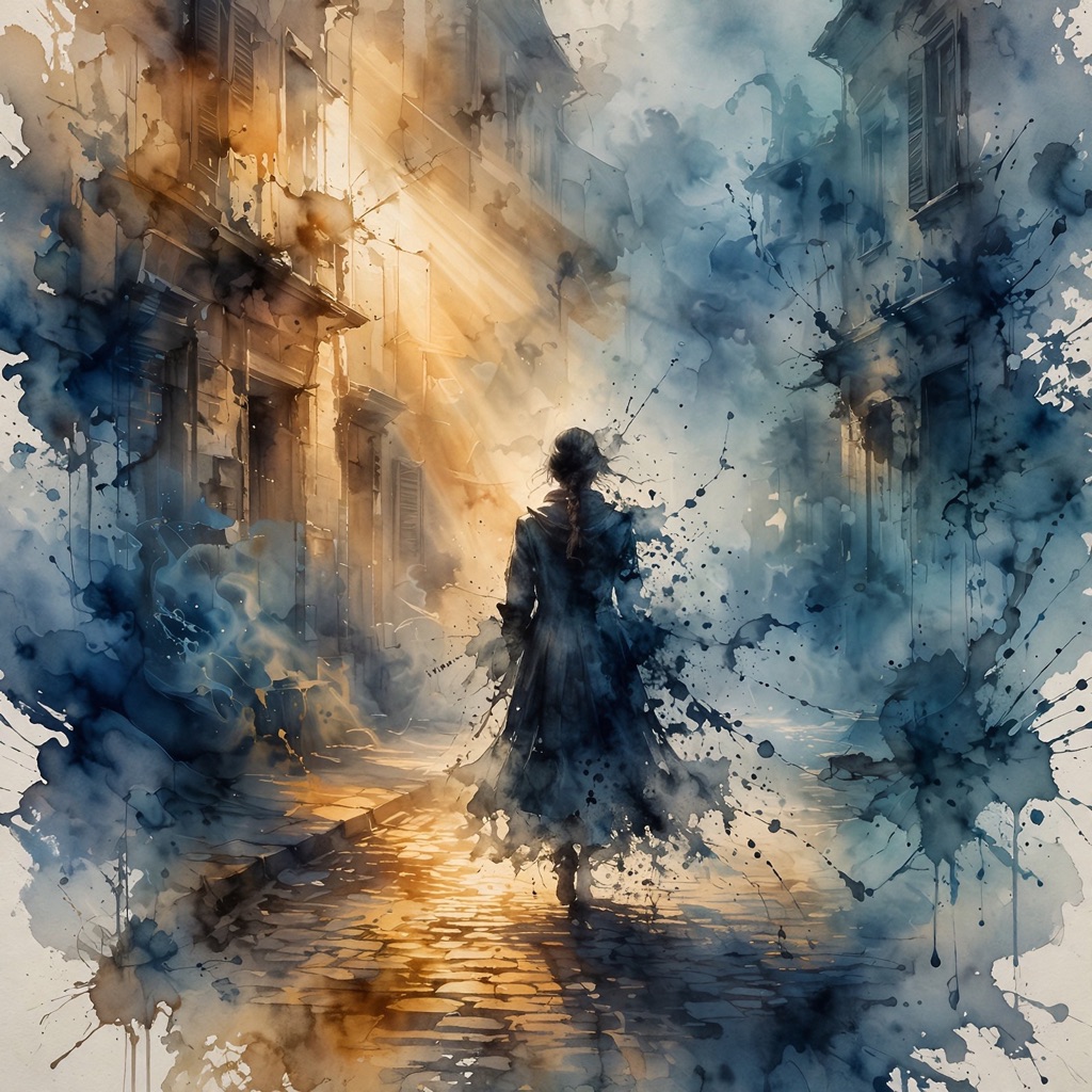 The Ethereal Dissolution style rendered with muse-image-1.0