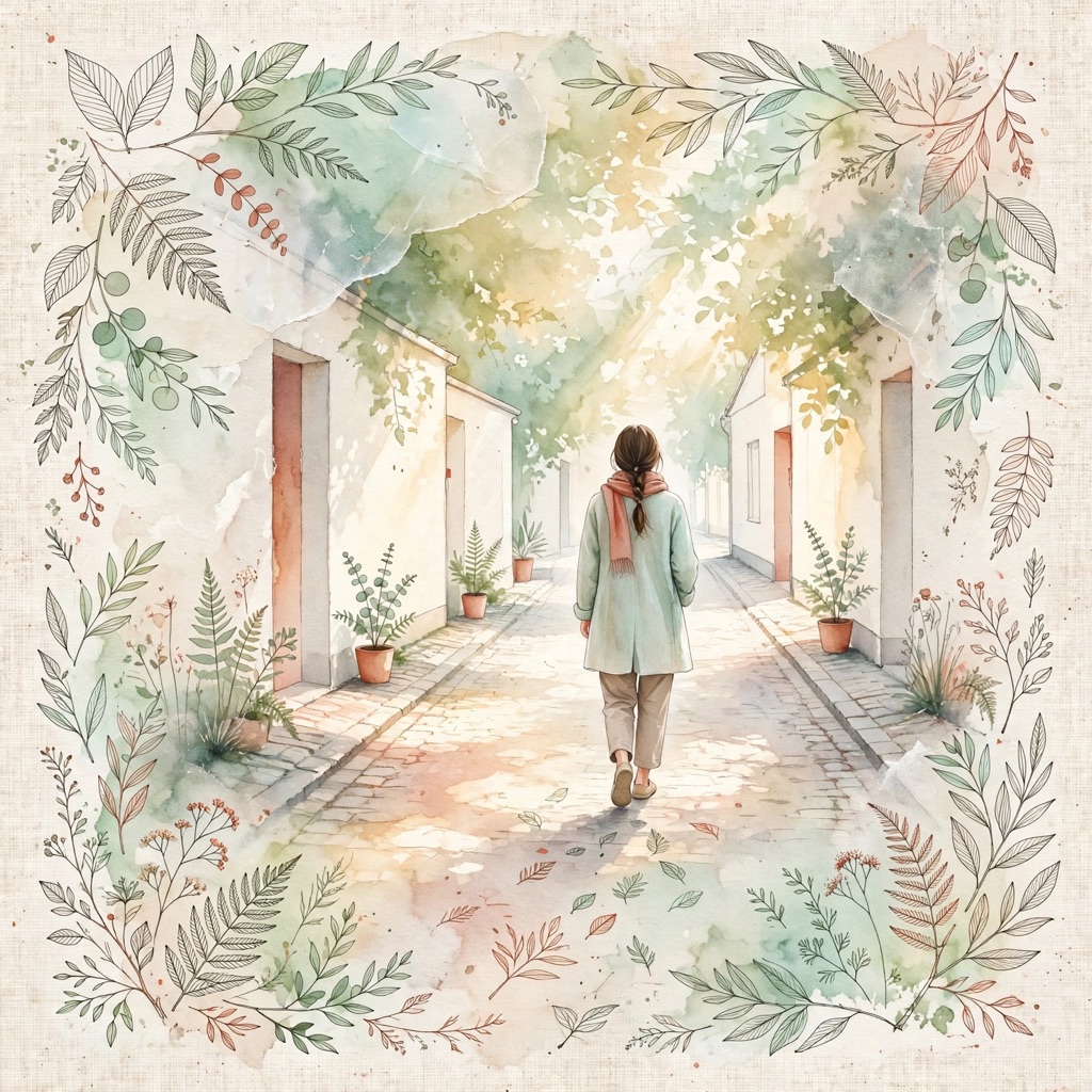 The Naturesque style rendered with muse-image-1.0