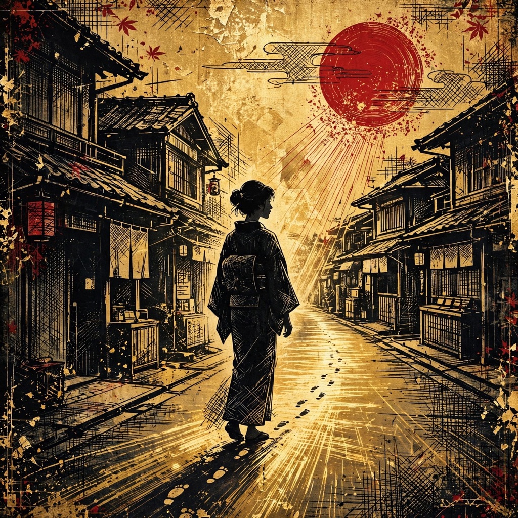 The Inkpunk style rendered with muse-image-1.0