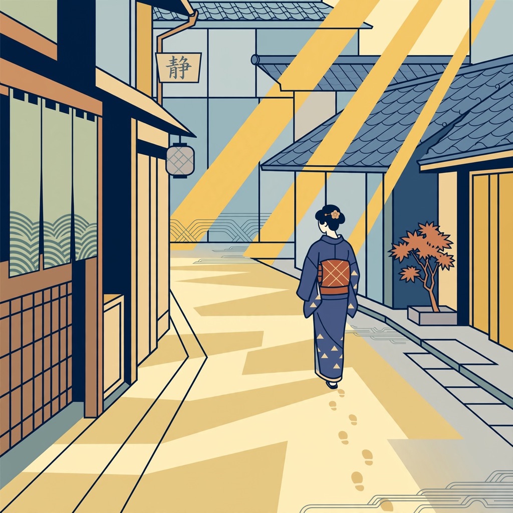 The VectorUkiyo style rendered with muse-image-1.0