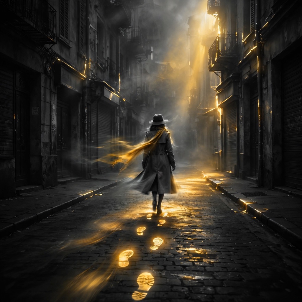 The Chromatic Noir Isolation style rendered with muse-image-1.0