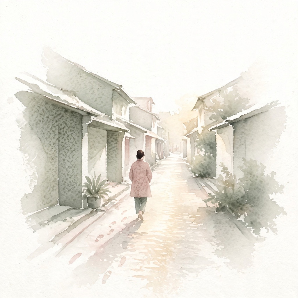 The High-Key Wash style rendered with muse-image-1.0