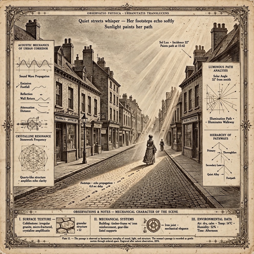 The Precision Documentary Engraving style rendered with muse-image-1.0