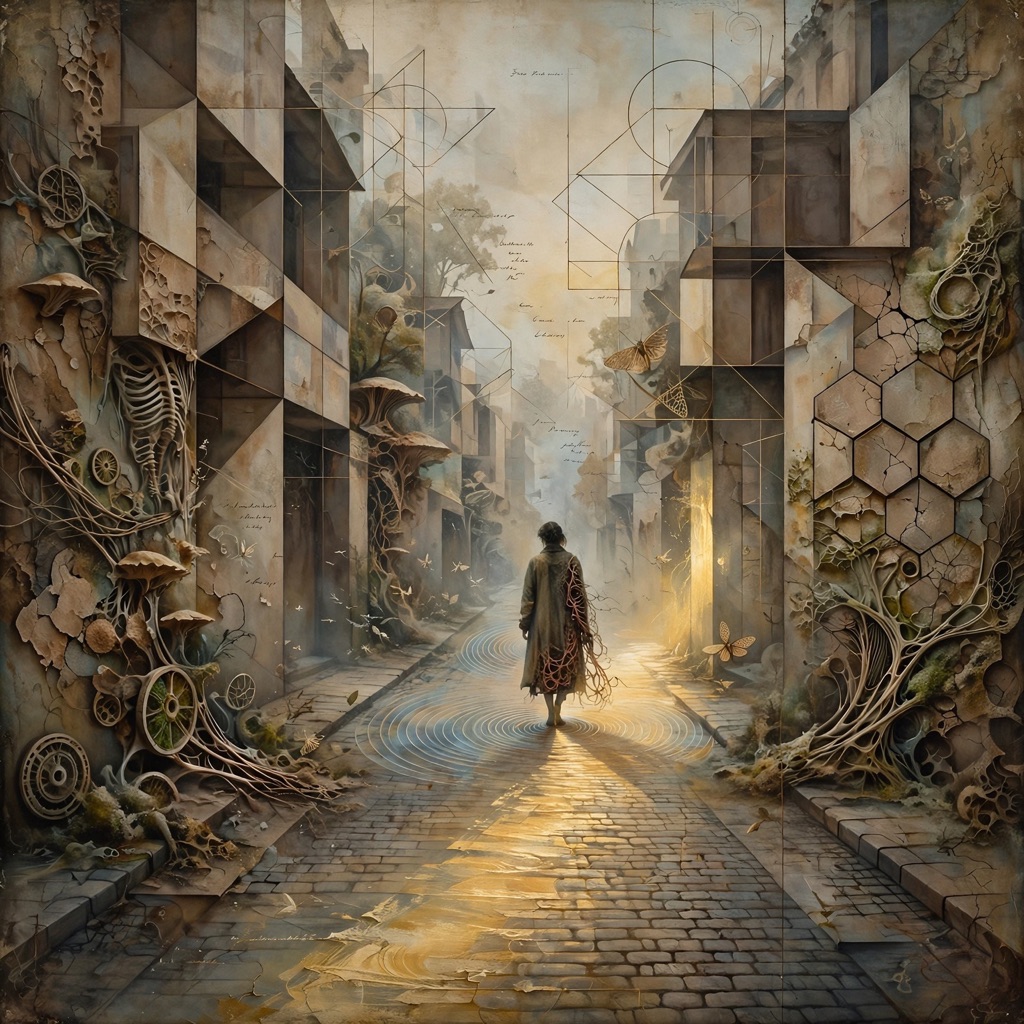 The Biomythic style rendered with muse-image-1.0