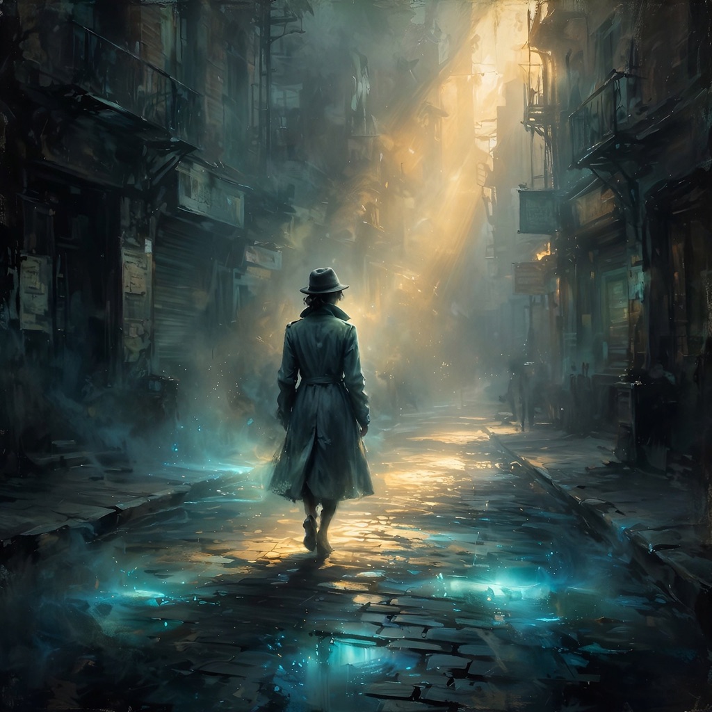 The Duskglow style rendered with muse-image-1.0