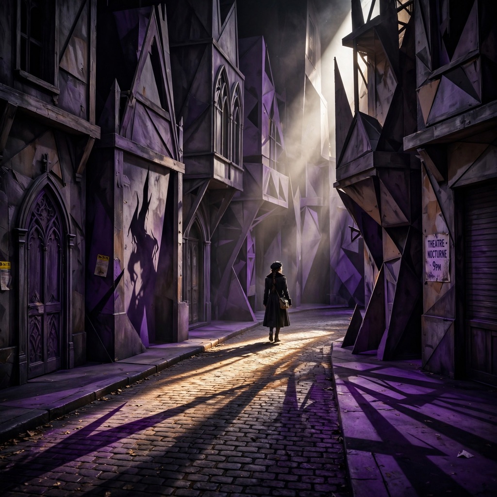 The Dark Shadows style rendered with muse-image-1.0