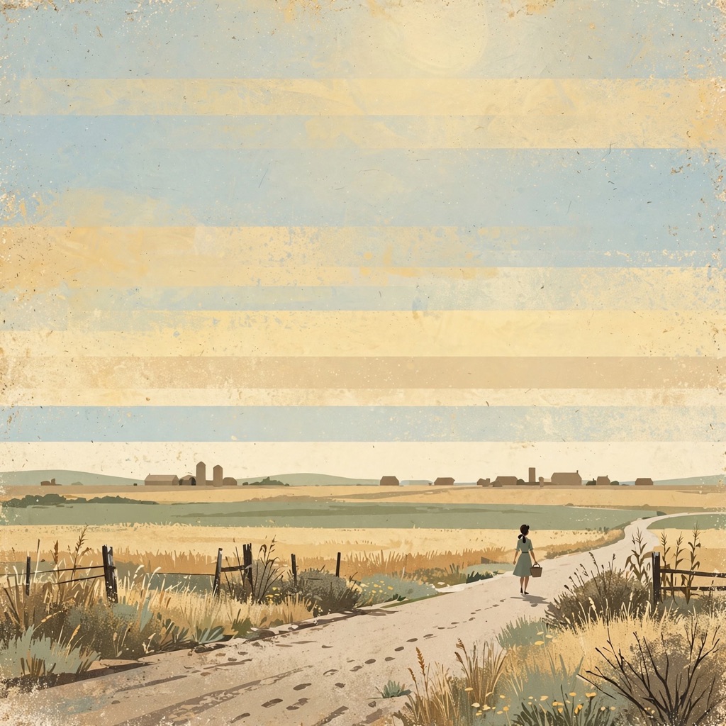 The Cornsilk Plains style rendered with muse-image-1.0