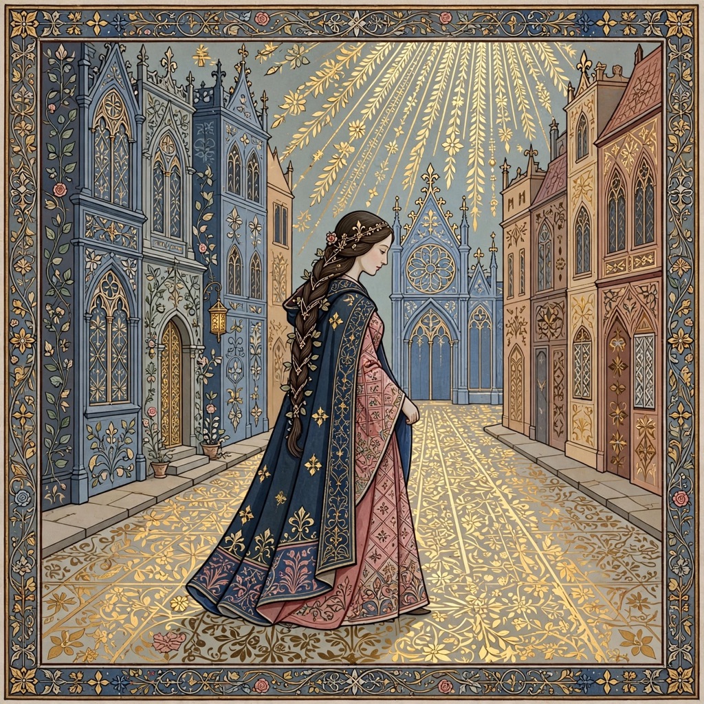 The GothicRevival style rendered with muse-image-1.0