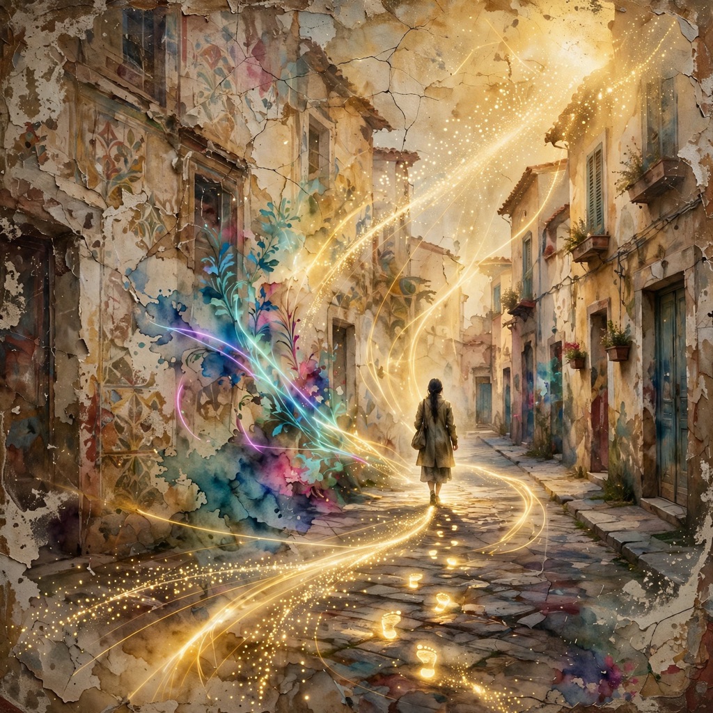 The Lumina Fresco style rendered with muse-image-1.0
