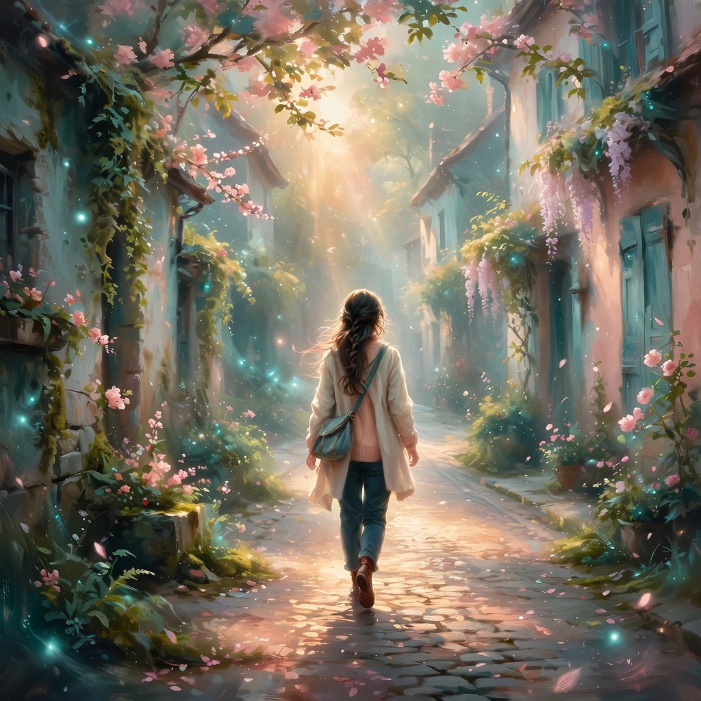 The Lumiglow style rendered with muse-image-1.0