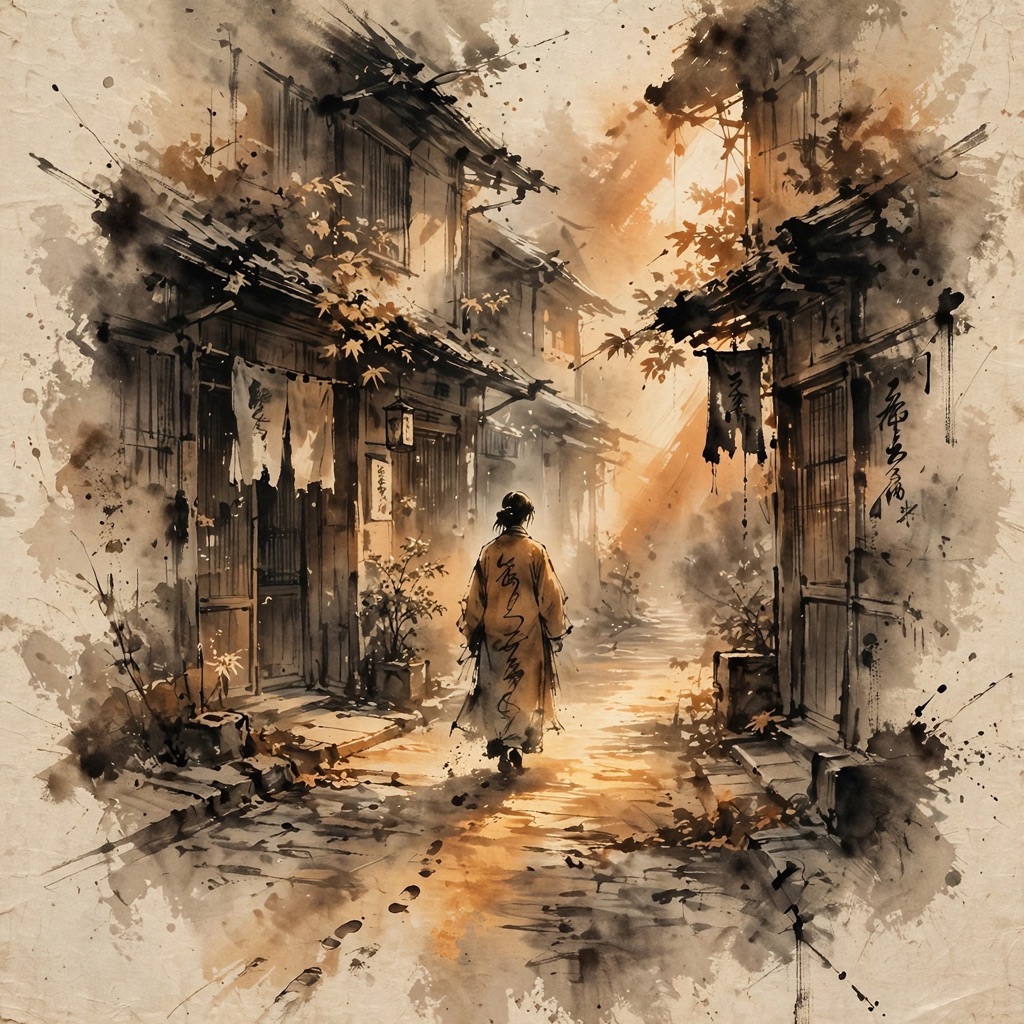 The Weathered Ink Patina style rendered with muse-image-1.0