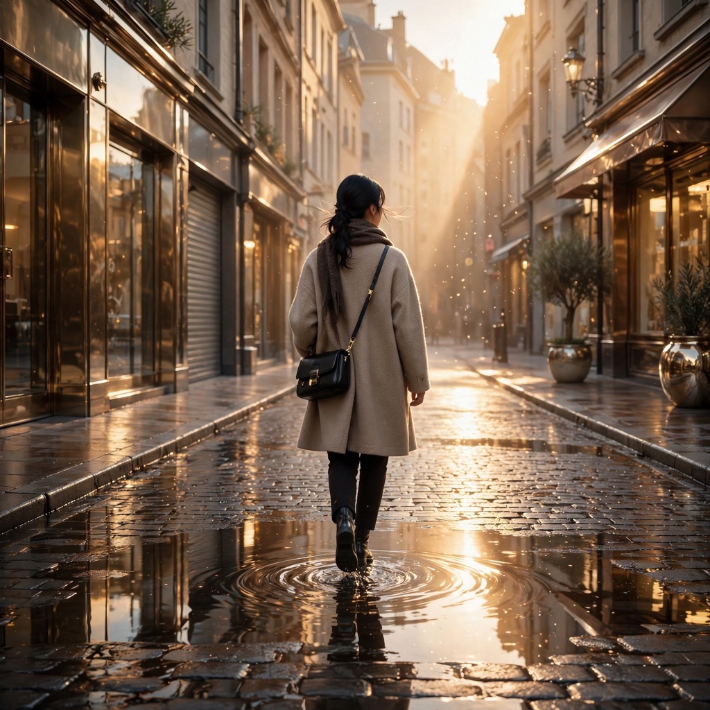 The ReflectiveLuxury style rendered with muse-image-1.0