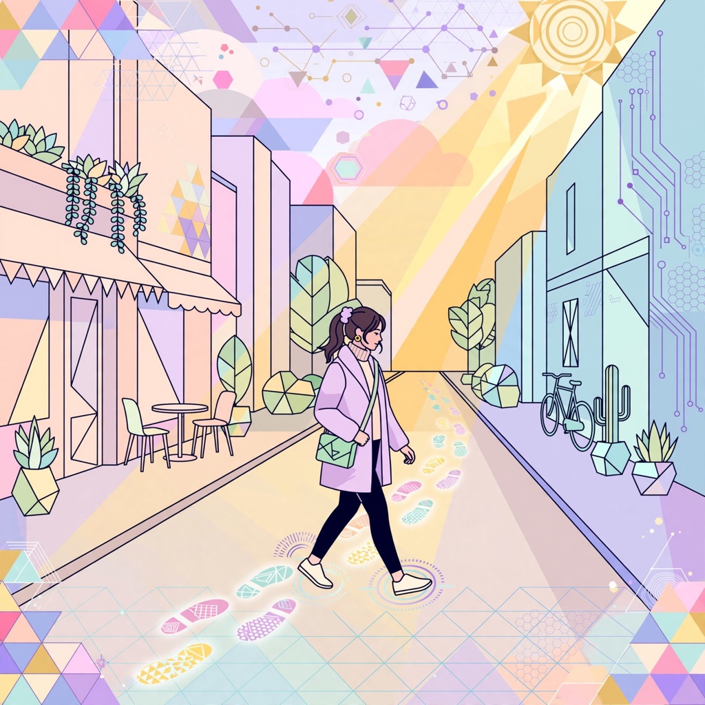 The VectorPastel style rendered with muse-image-1.0