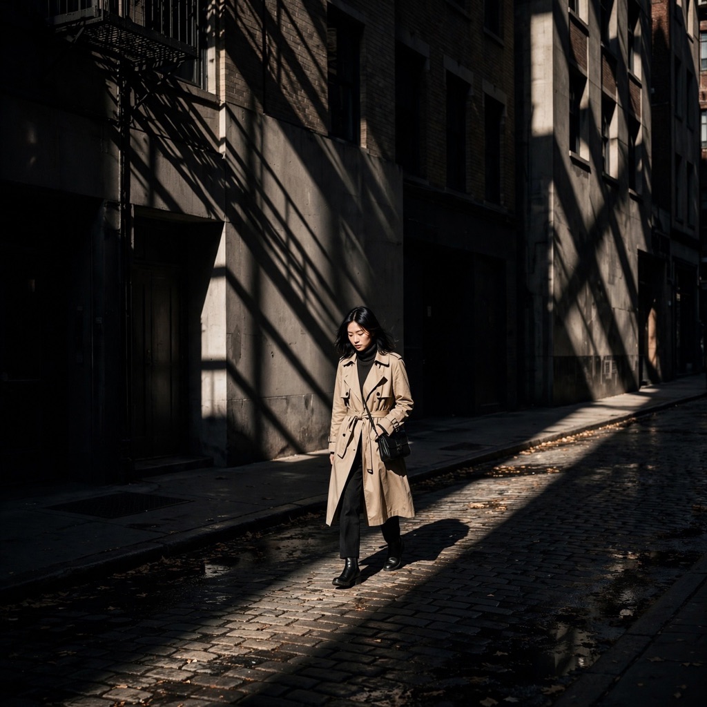 The NoirFashion style rendered with muse-image-1.0