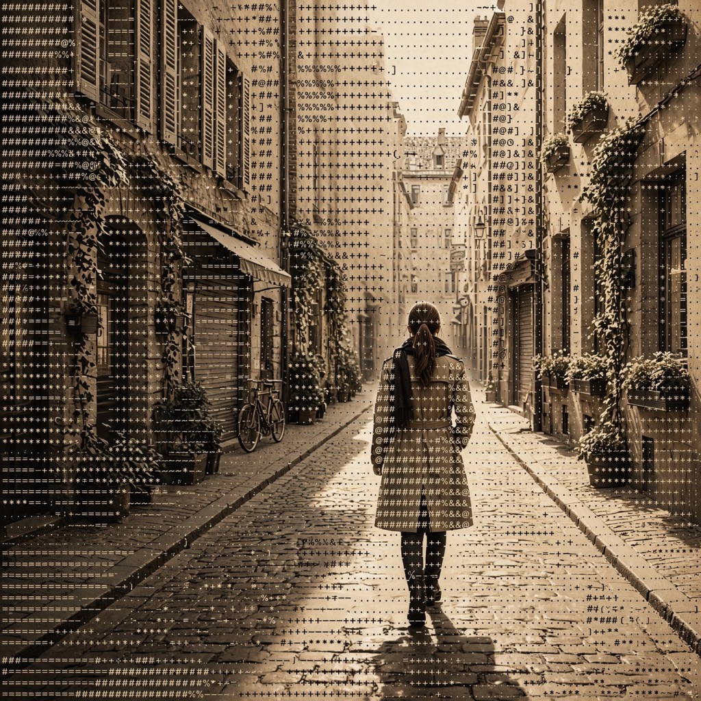 The Overlay: AsciiArt style rendered with muse-image-1.0
