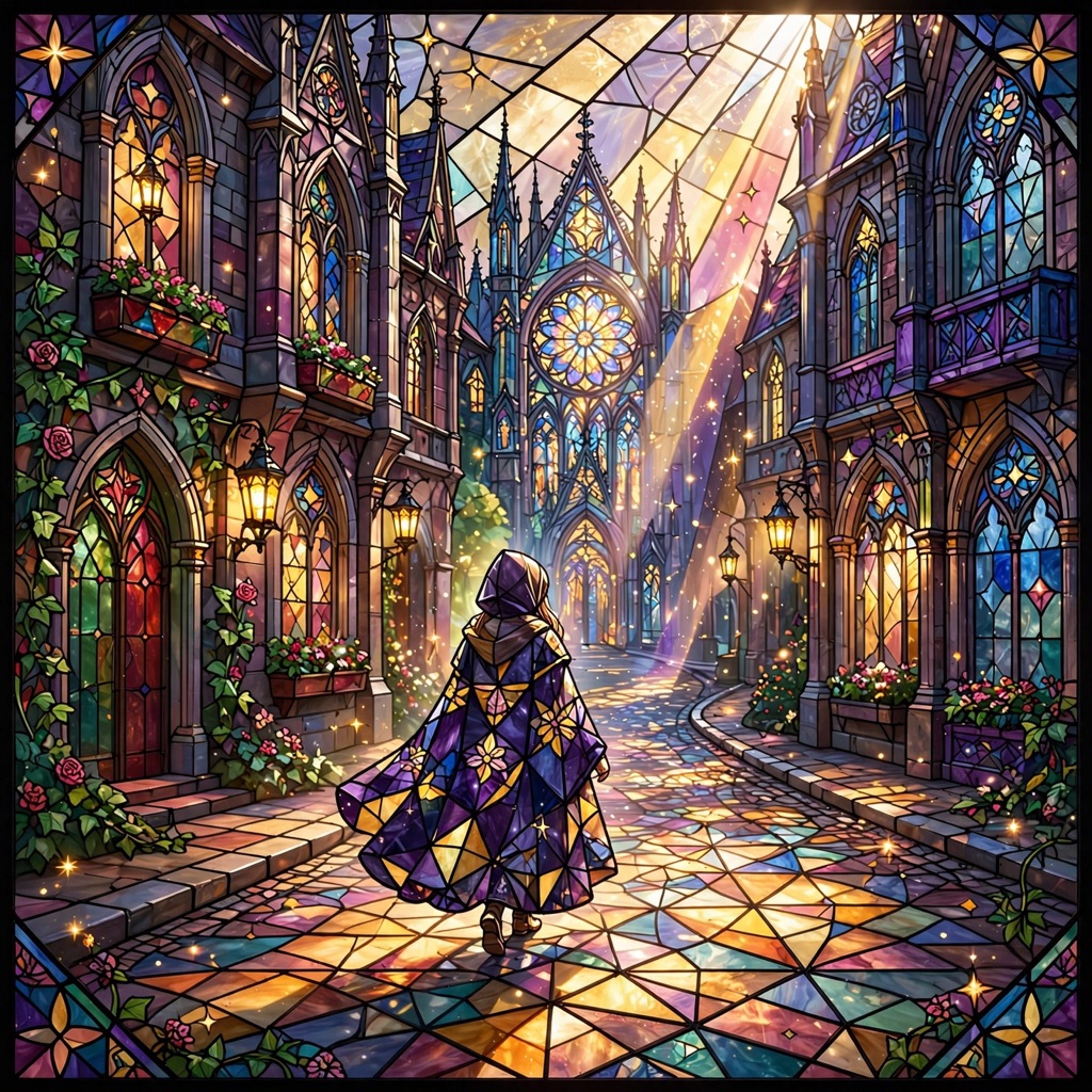 The LuminousFantasy style rendered with muse-image-1.0