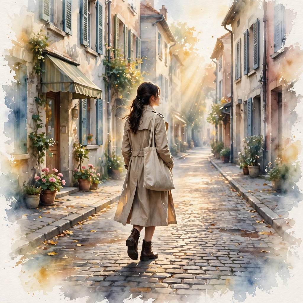 The Vintagua style rendered with muse-image-1.0