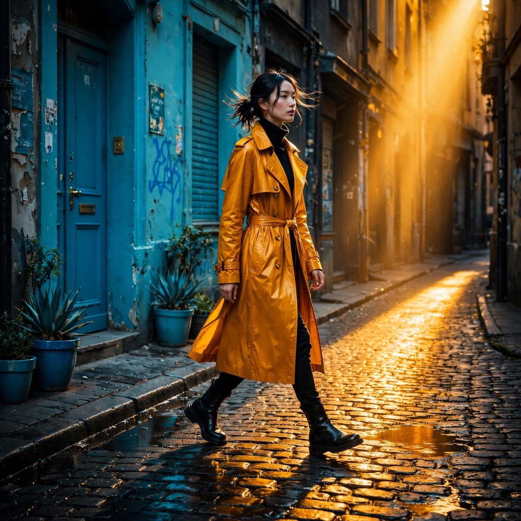The Provocative Editorial style rendered with muse-image-1.0