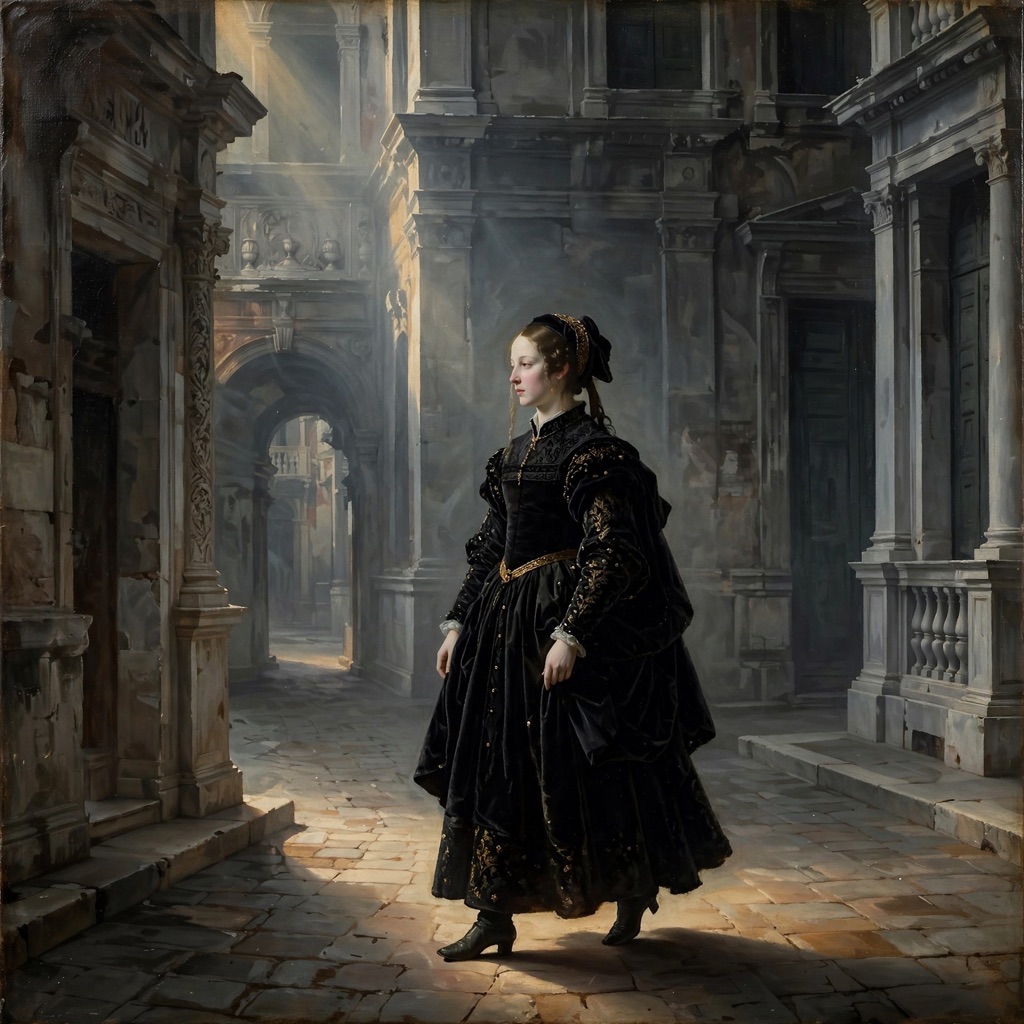 The Venetian Renaissance style rendered with muse-image-1.0
