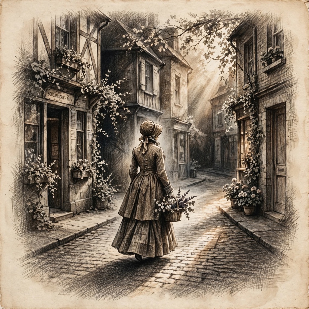 The Victorian Graphite Intimacy style rendered with muse-image-1.0