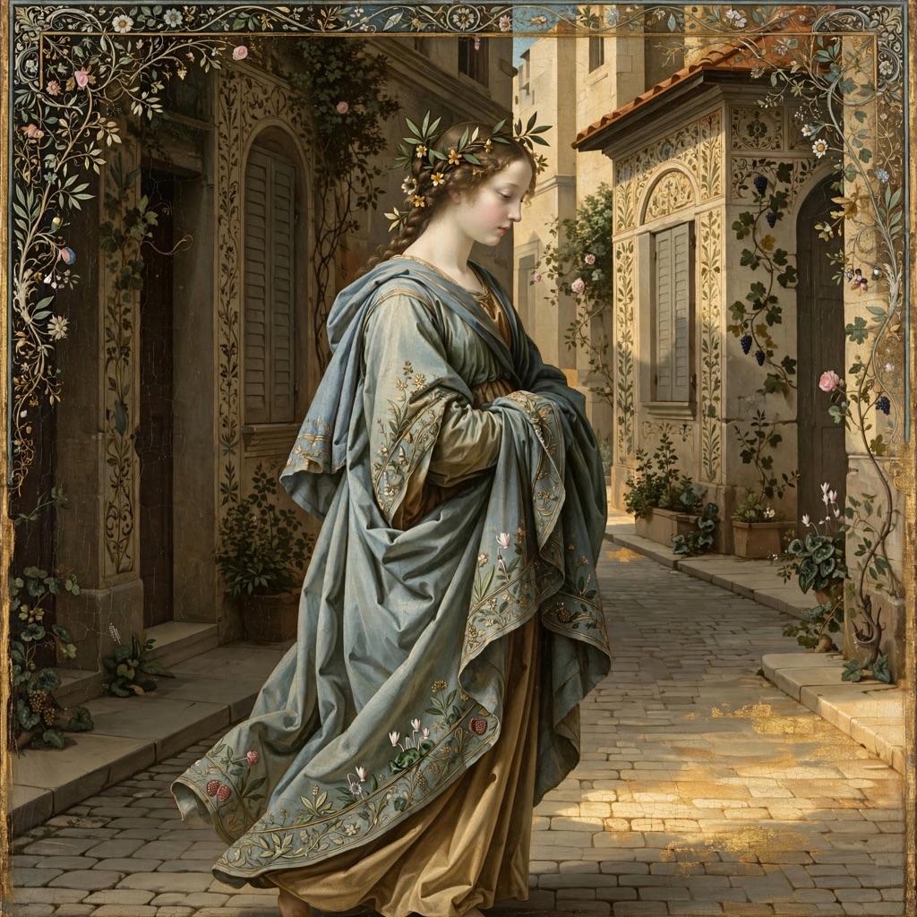 The Renaissante style rendered with muse-image-1.0
