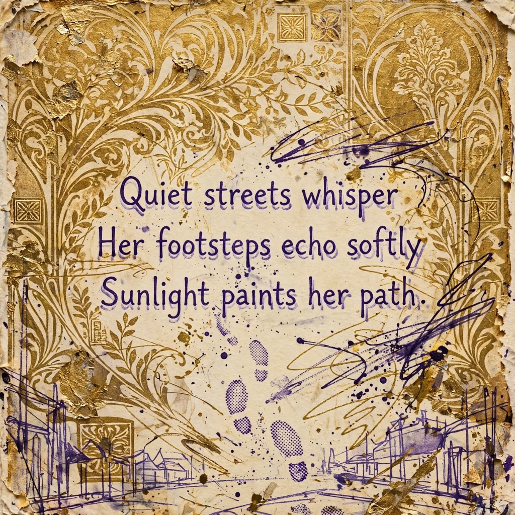 The GiltGraffiti style rendered with muse-image-1.0