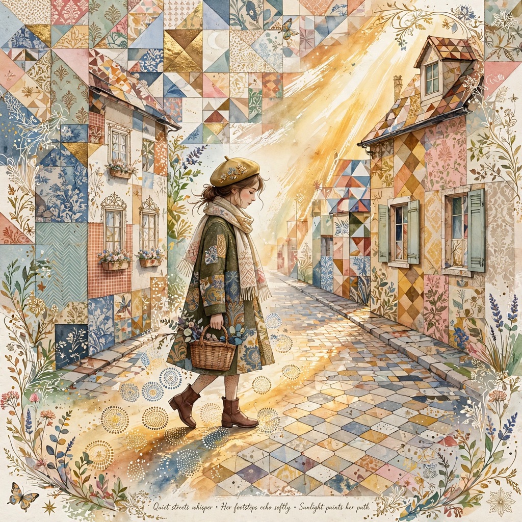 The Storybook style rendered with muse-image-1.0