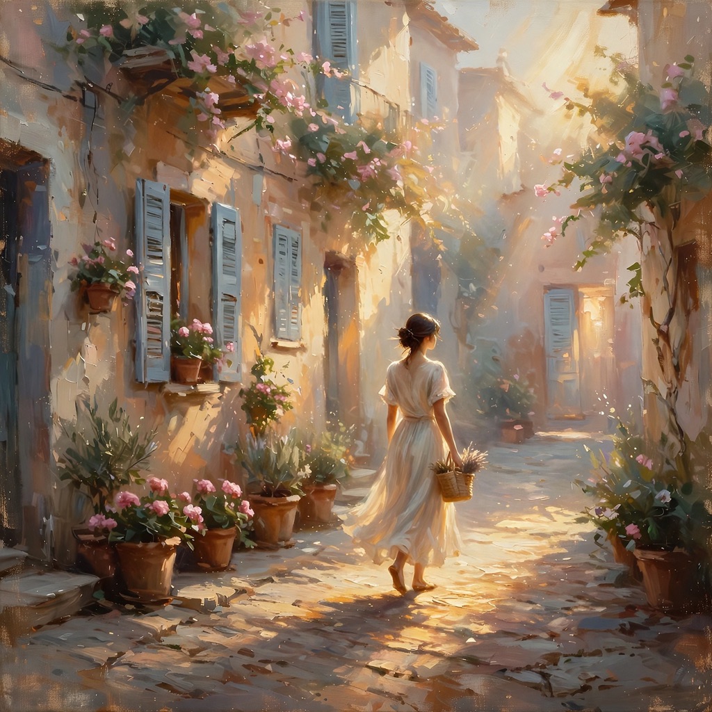 The LuminousSerenity style rendered with muse-image-1.0