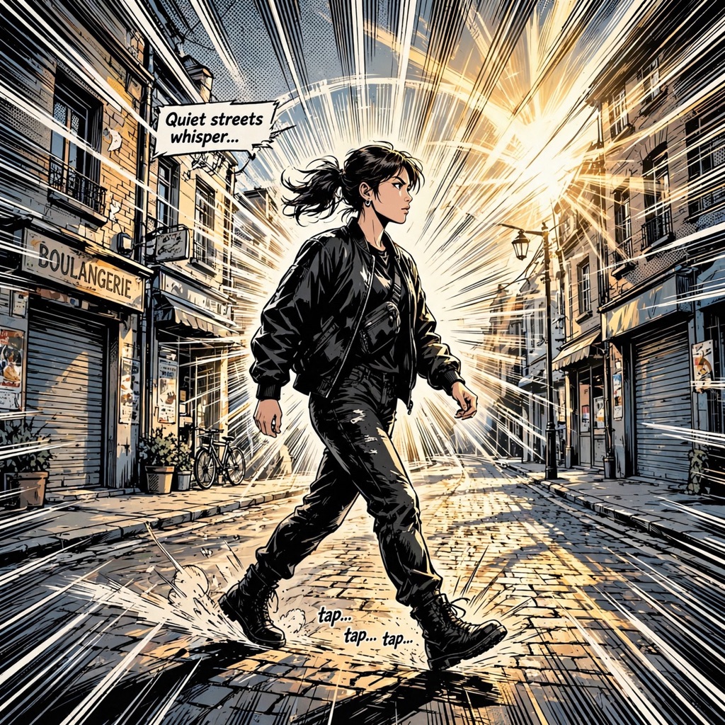 The DynamicComic style rendered with muse-image-1.0