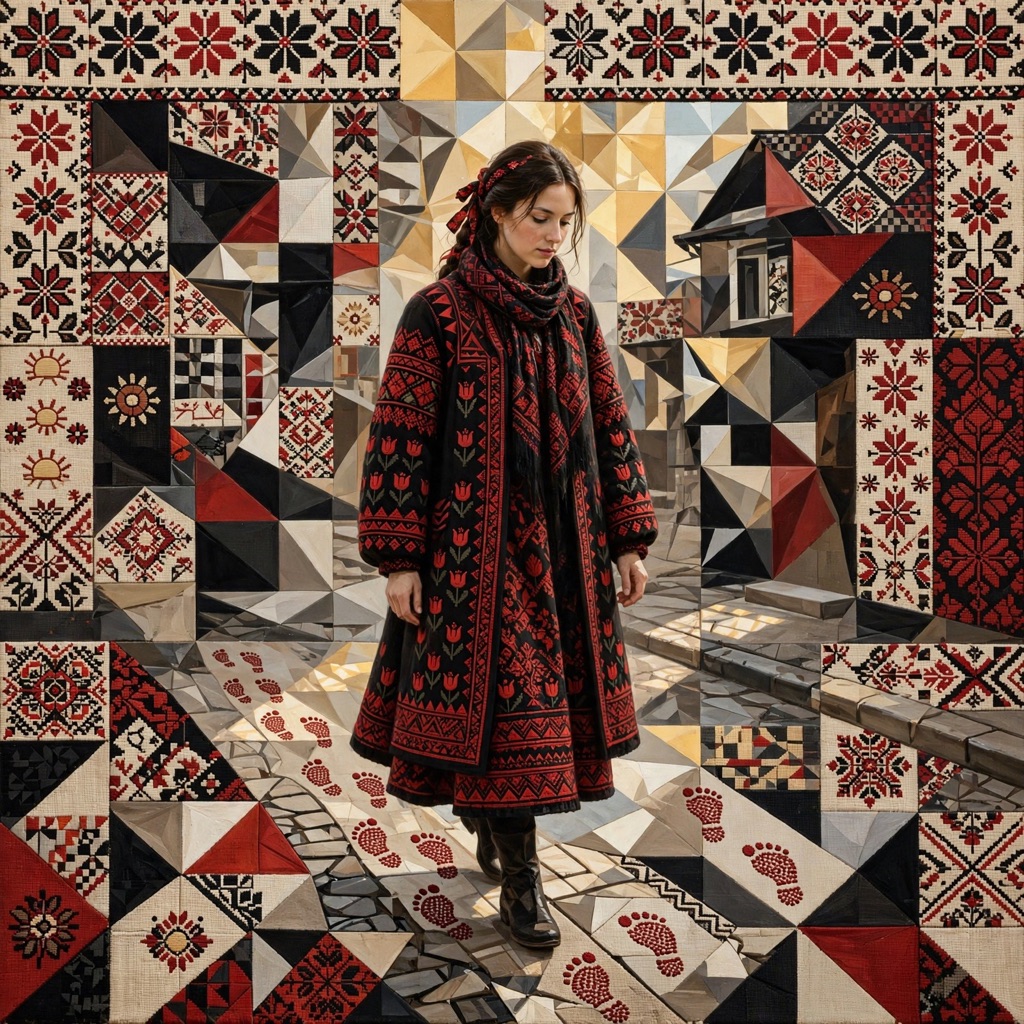 The Geometrika style rendered with muse-image-1.0