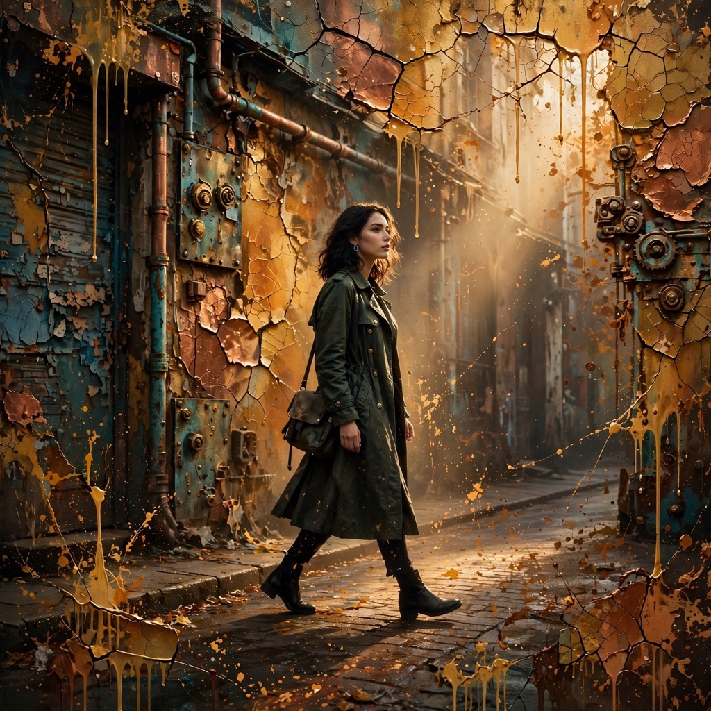 The IndustrialMystique style rendered with muse-image-1.0