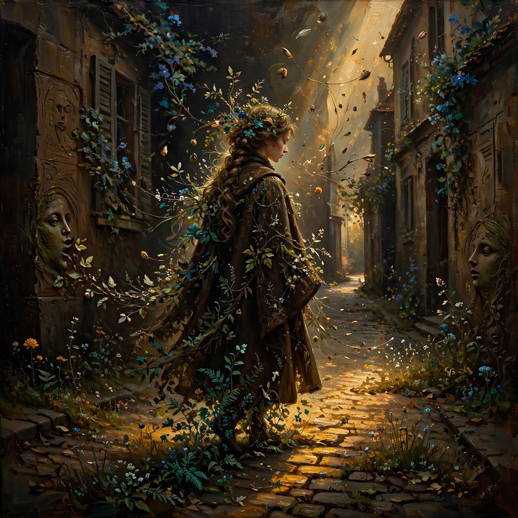The Auramist style rendered with muse-image-1.0