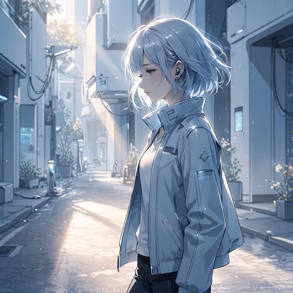 The Gloss Anime style rendered with muse-image-1.0