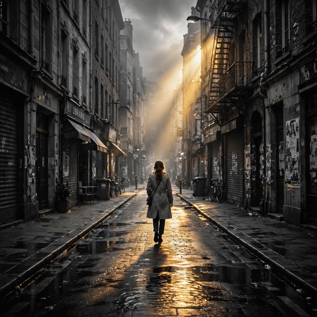 The ElectricNoir style rendered with muse-image-1.0