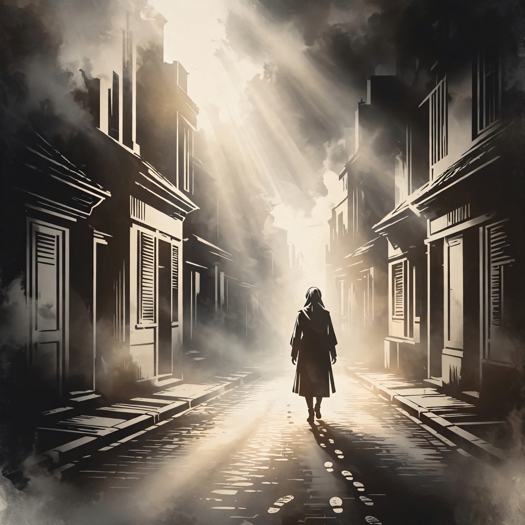 The Veiled Stencil Sophistication style rendered with muse-image-1.0