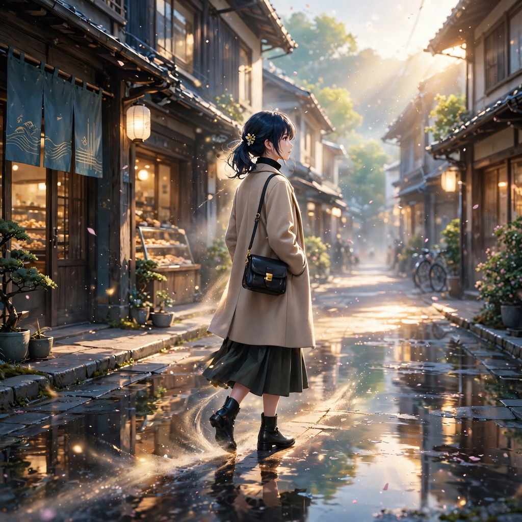 The Aquanime style rendered with muse-image-1.0
