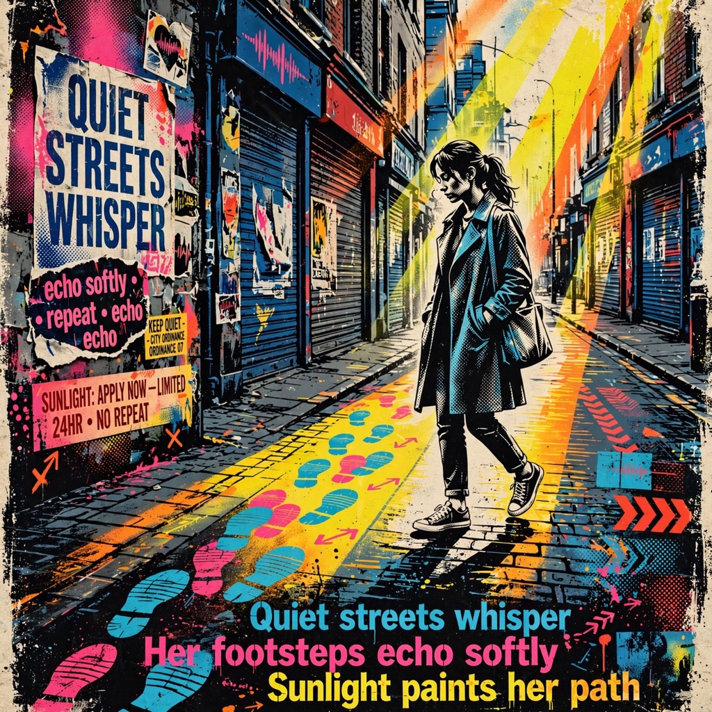 The Urban Stencil Pop style rendered with muse-image-1.0