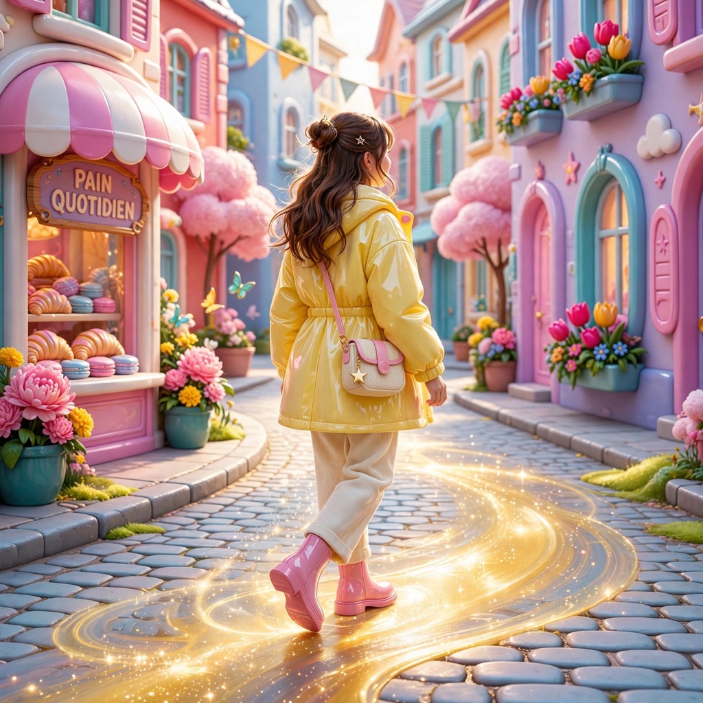 The Hyper-Real Storybook style rendered with muse-image-1.0
