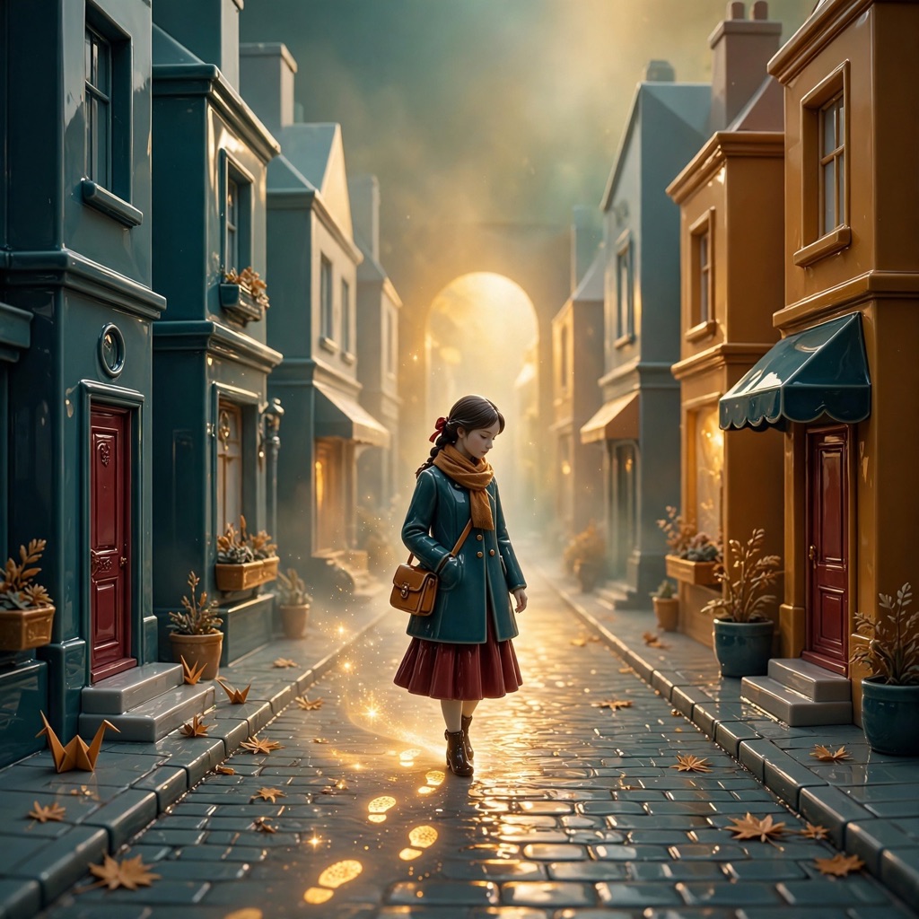 The Porcelain Reverie style rendered with muse-image-1.0