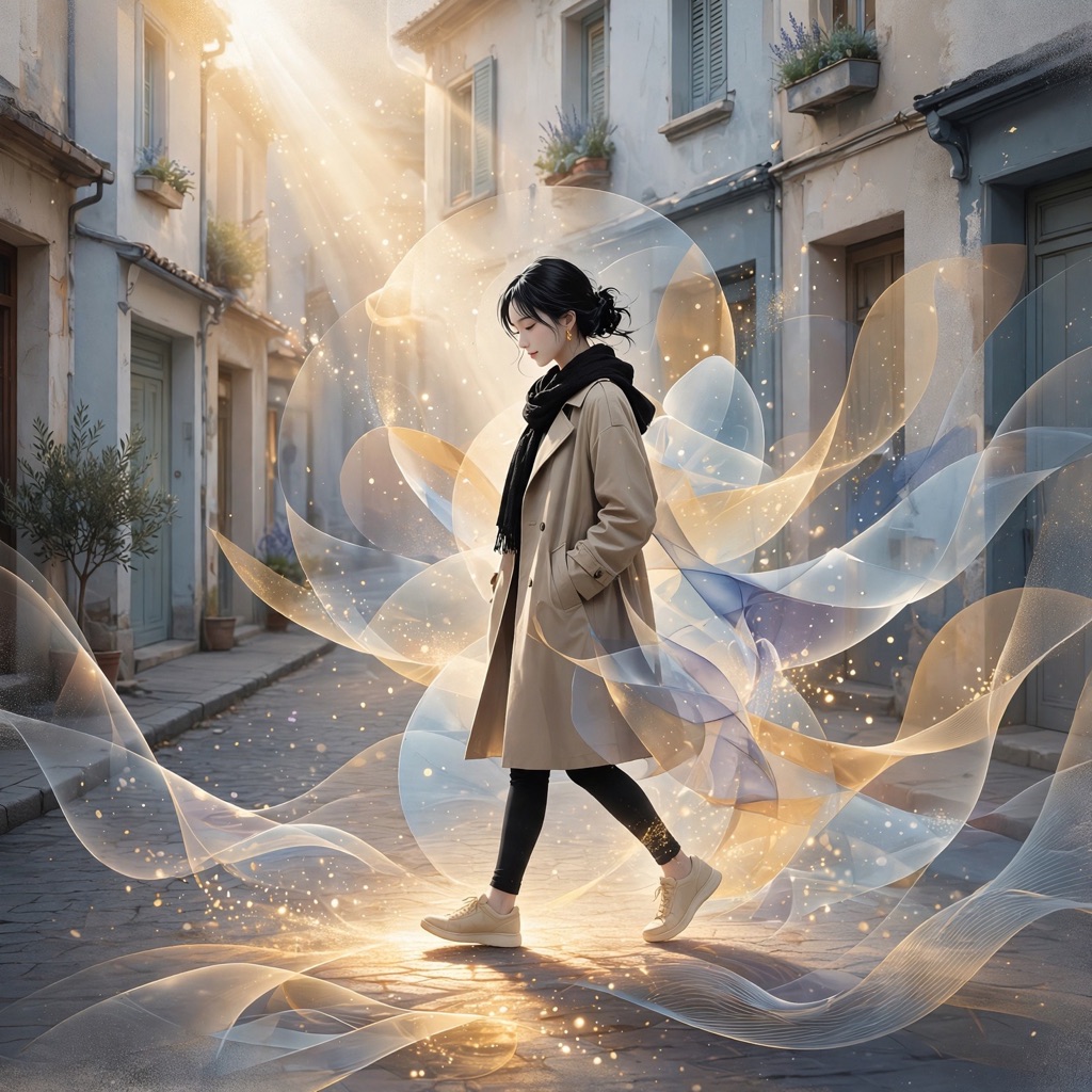The Aurescence style rendered with muse-image-1.0