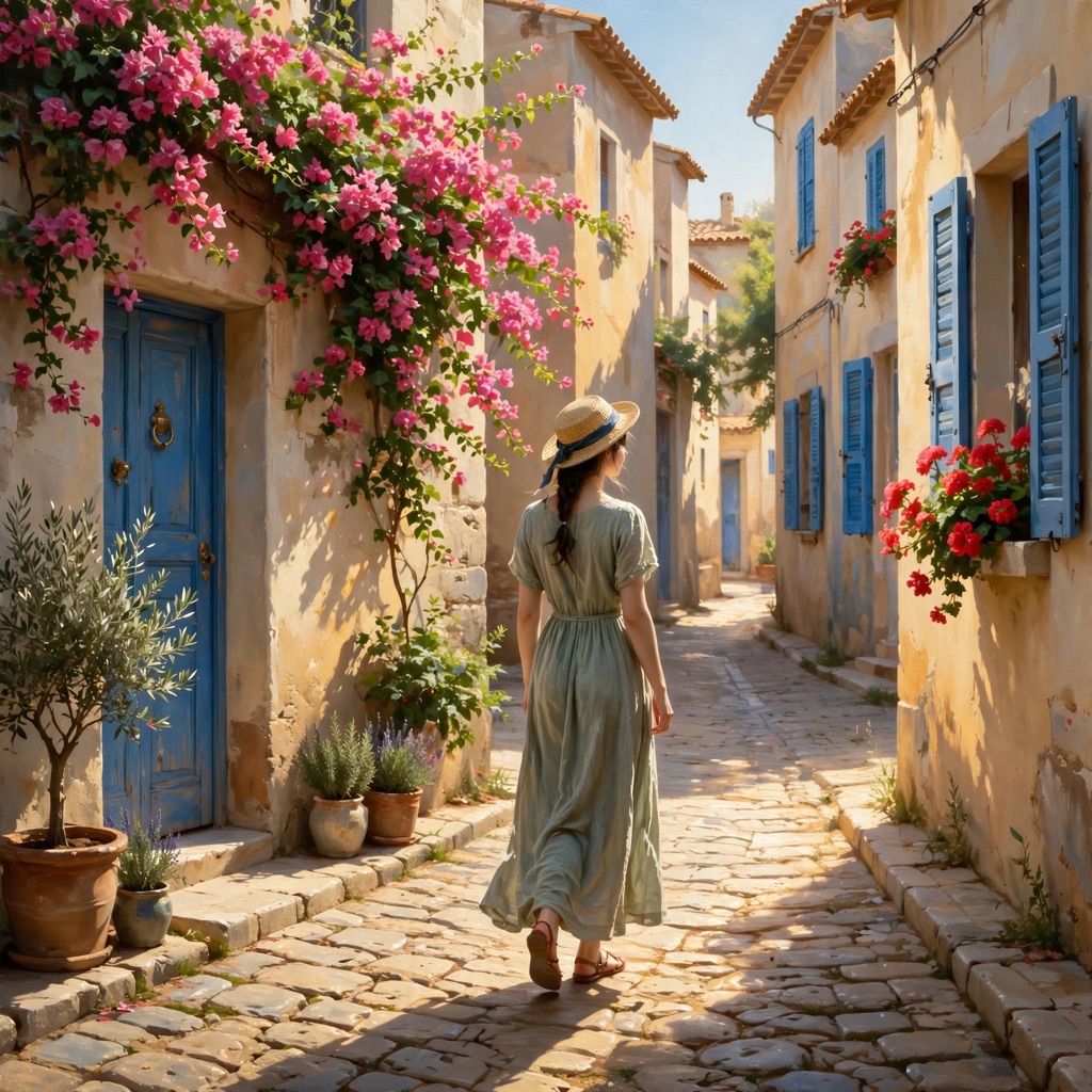The Mediterranean style rendered with muse-image-1.0