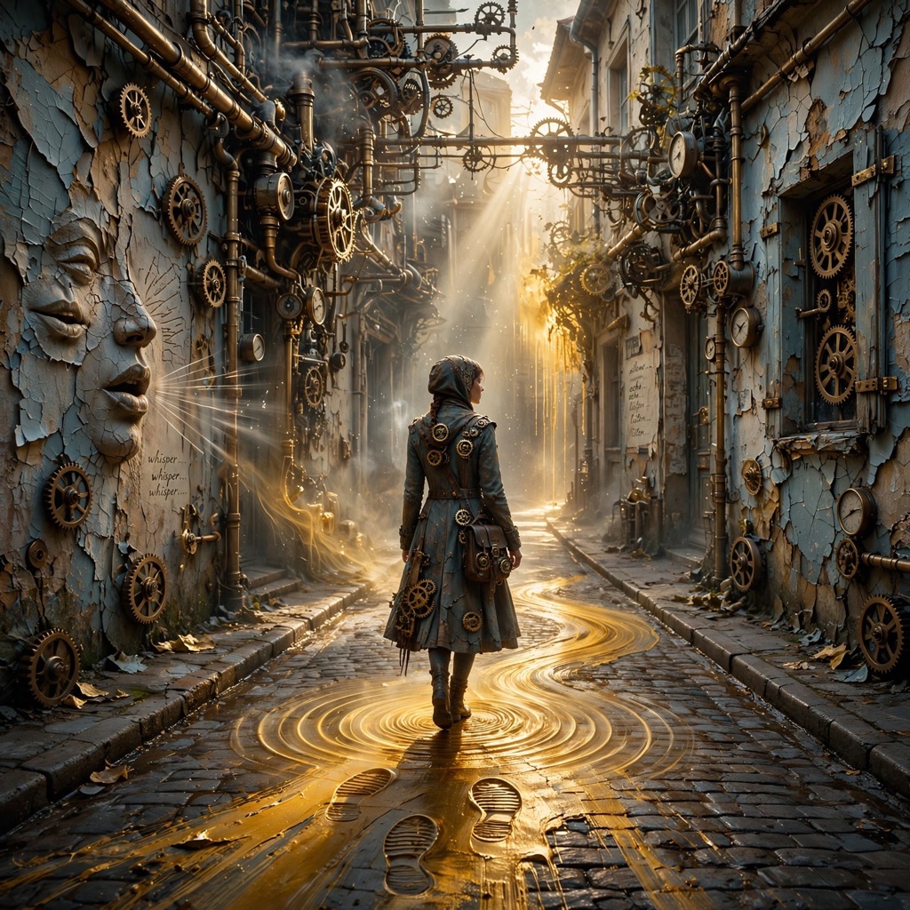 The HyperSurreal style rendered with muse-image-1.0