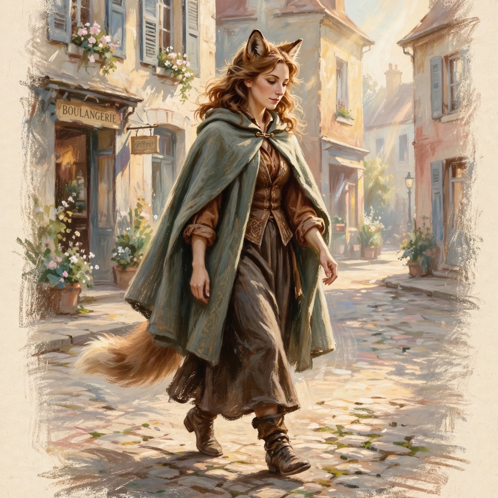The Theatrical Corporealism style rendered with muse-image-1.0