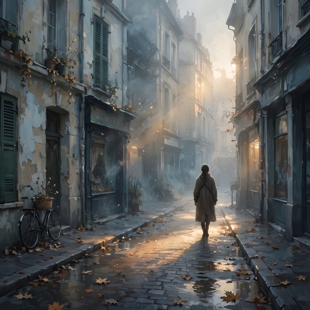 The AtmospehricContemplation style rendered with muse-image-1.0