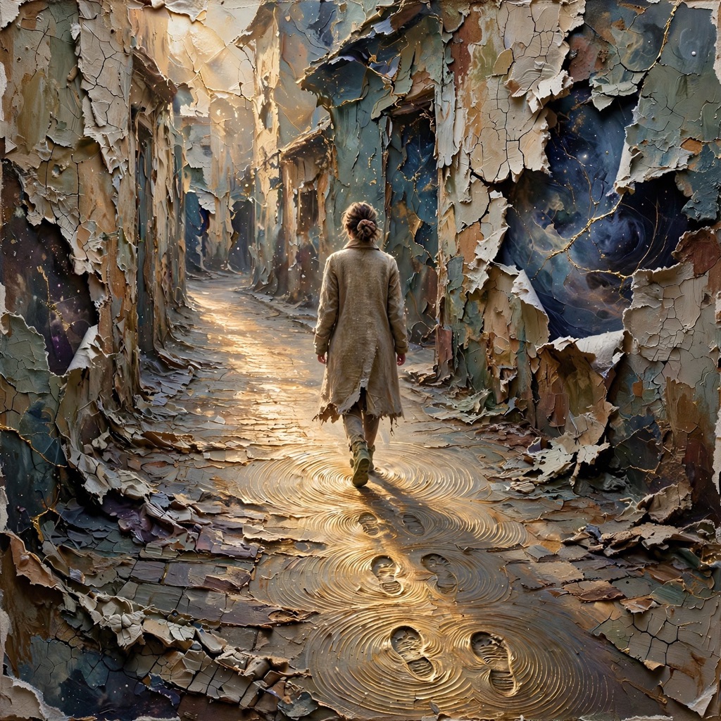 The ImpastoWabi style rendered with muse-image-1.0
